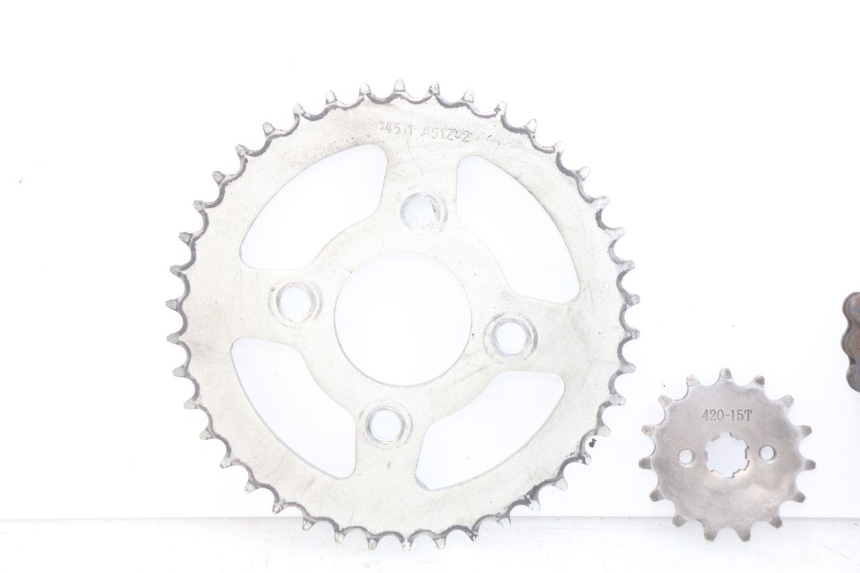 photo de CHAIN KIT TNT MOTOR CITY 50 (2007 - 2018) - Fixing points details