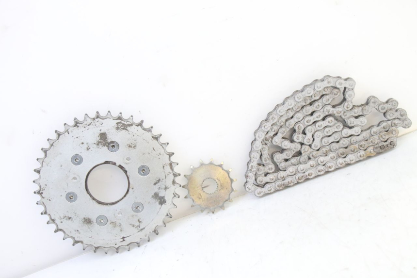 photo de CHAIN SPROCKET KIT APRILIA CLASSIC 125 (1995 - 2001) - Component detail