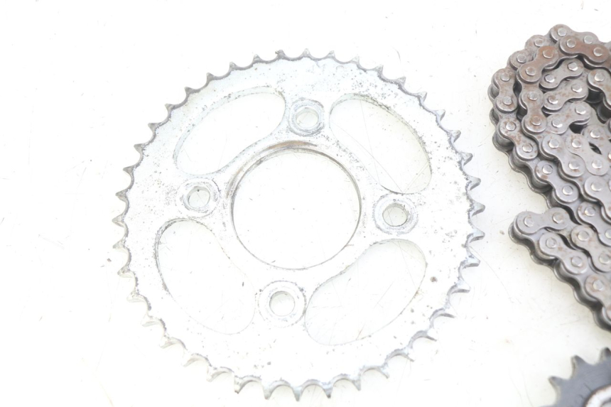 photo de CHAIN KIT HONDA CM 125 (1983 - 2003) - Technical close-up