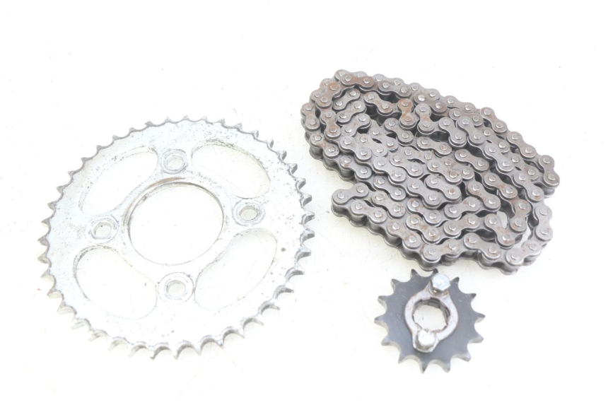 photo de CHAIN KIT HONDA CM 125 (1983 - 2003) - Fixing points details