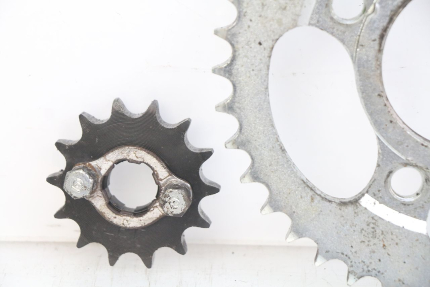 photo de CHAIN KIT HONDA CM 125 (1983 - 2003) - Surface and material condition