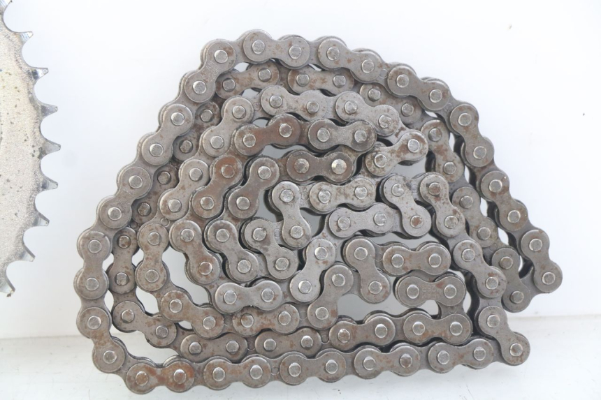 photo de CHAIN KIT HONDA CM 125 (1983 - 2003) - Checked used part