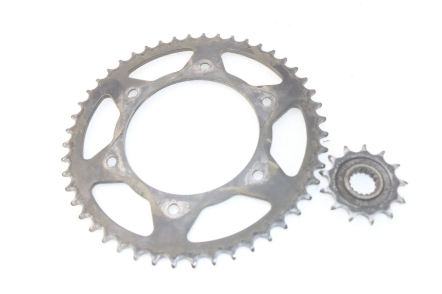 photo de CHAIN SPROCKET KIT HONDA CRF CR-F 450 (2005 - 2008) - Zoom on usage condition