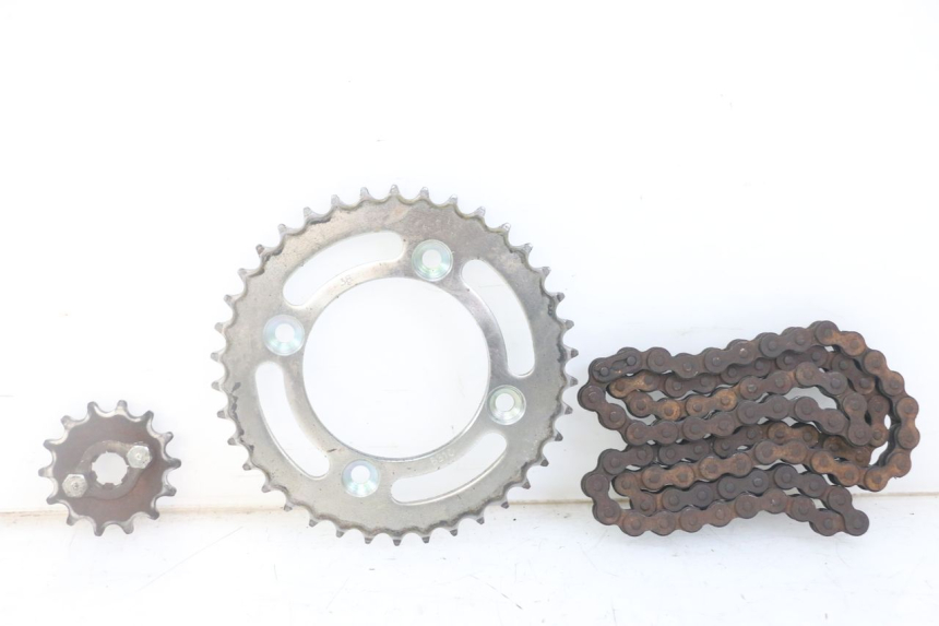 photo de CHAIN SPROCKET KIT HONDA CRF-F CRF F 110 (2019 - 2022) - Main view