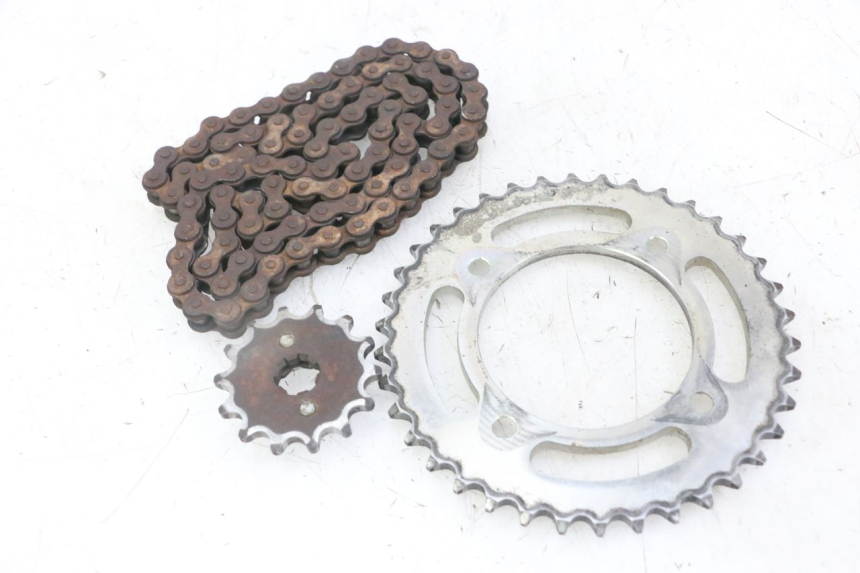 photo de CHAIN SPROCKET KIT HONDA CRF-F CRF F 110 (2019 - 2022) - Component detail