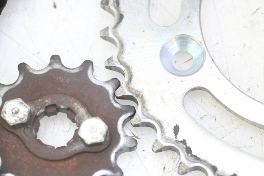 photo de CHAIN SPROCKET KIT HONDA CRF-F CRF F 110 (2019 - 2022) - Alternative perspective