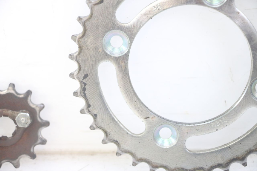 photo de CHAIN SPROCKET KIT HONDA CRF-F CRF F 110 (2019 - 2022) - Fixing points details