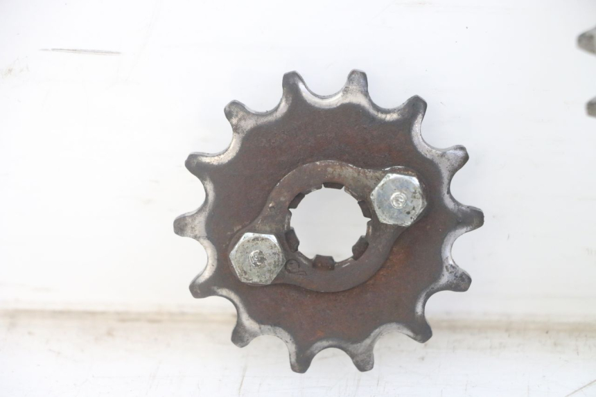 photo de CHAIN SPROCKET KIT HONDA CRF-F CRF F 110 (2019 - 2022) - Checked used part