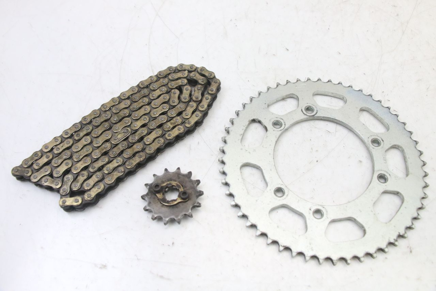 photo de CHAIN SPROCKET KIT DERBI SENDA R X-TREME 50 (2006 - 2010) - Main view