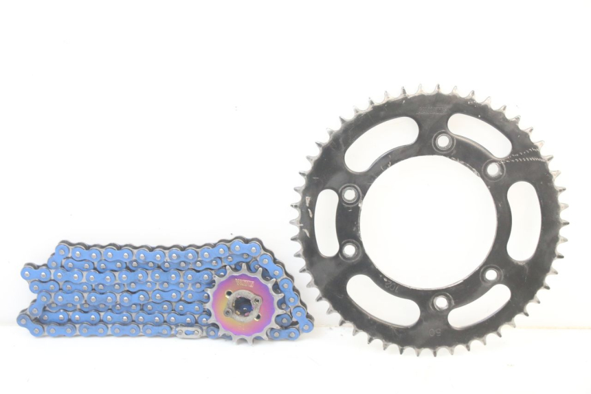 photo de CHAIN SPROCKET KIT DERBI SENDA SM DRD X-TREME 50 (2011 - 2017) - Main view