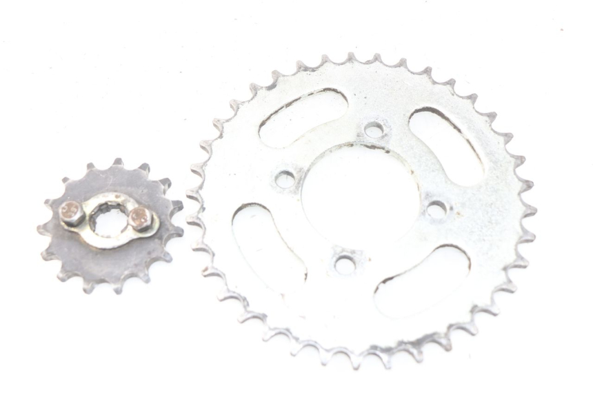 photo de CHAIN KIT LONCIN DIRT BIKE 125 - Main view