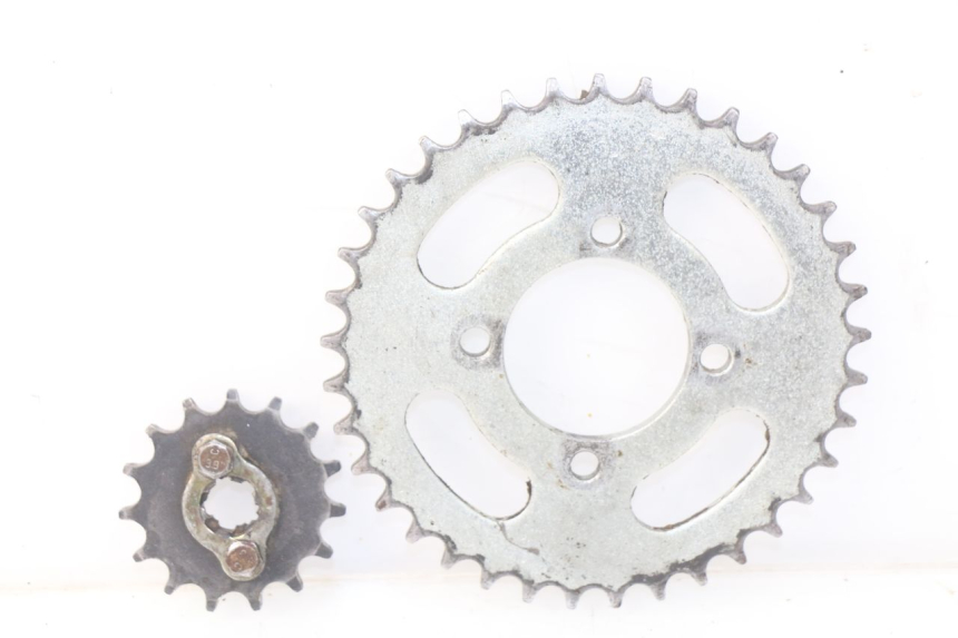 photo de CHAIN KIT LONCIN DIRT BIKE 125 - Component detail