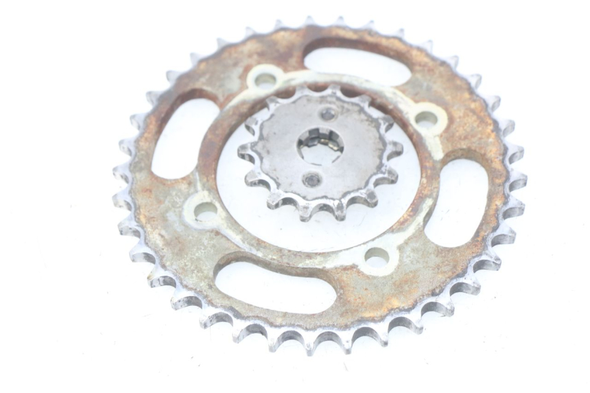 photo de CHAIN KIT LONCIN DIRT BIKE 125 - Component detail