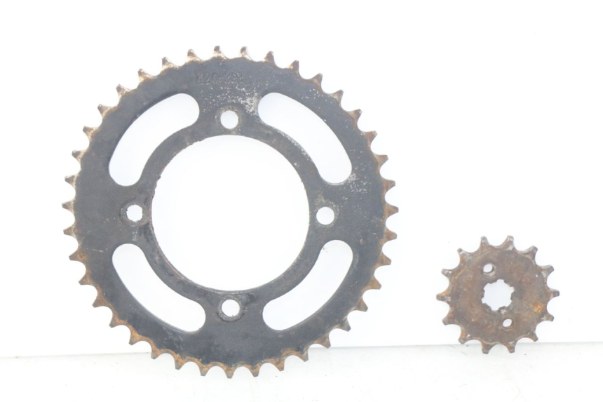 photo de CHAIN KIT LONCIN DIRT BIKE 125 - Main view