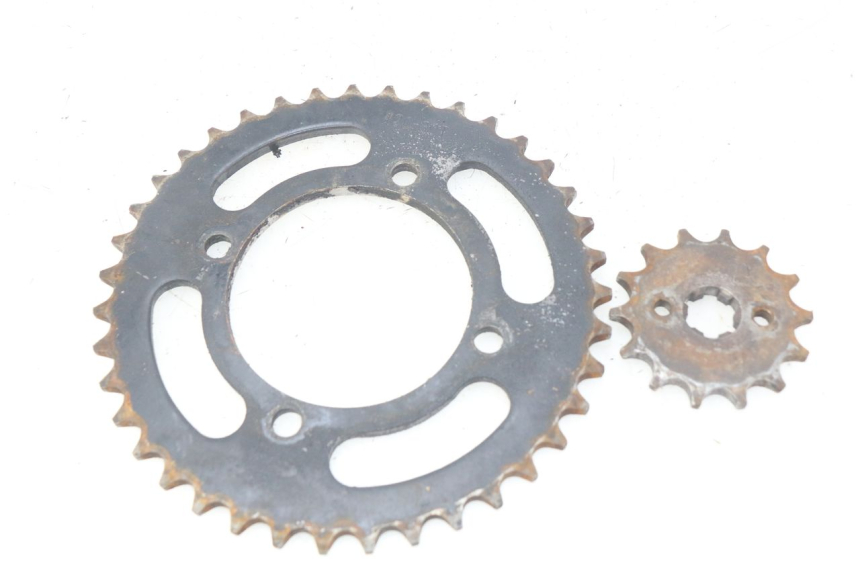 photo de CHAIN KIT LONCIN DIRT BIKE 125 - Alternative perspective