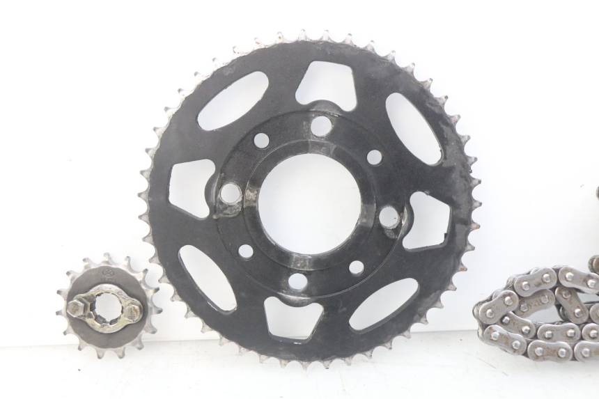 photo de CHAIN KIT XTRM FACTORY DIRTBIKE BSE 150 - Distinctive features