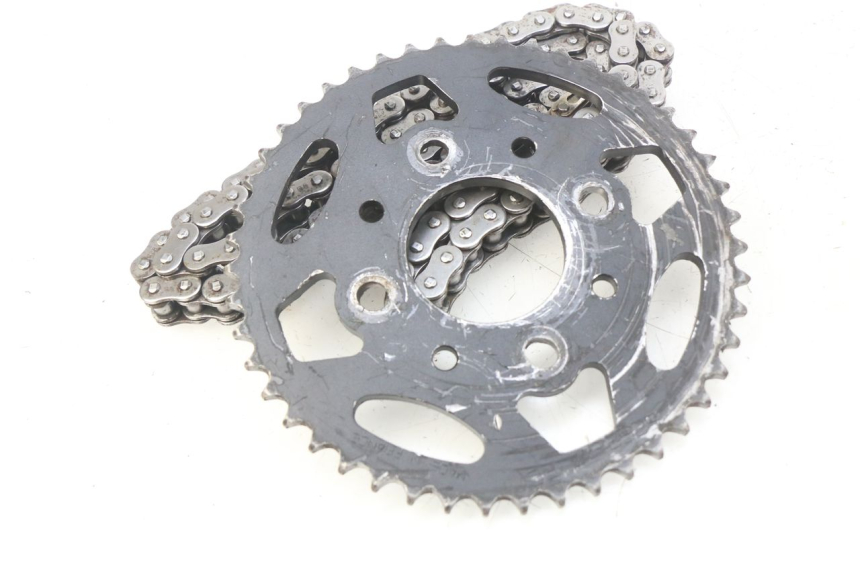 photo de CHAIN KIT XTRM FACTORY DIRTBIKE BSE 150 - Technical close-up