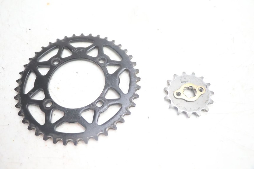 photo de CHAIN SPROCKET KIT MINI MX DRIFT 150 - Main view