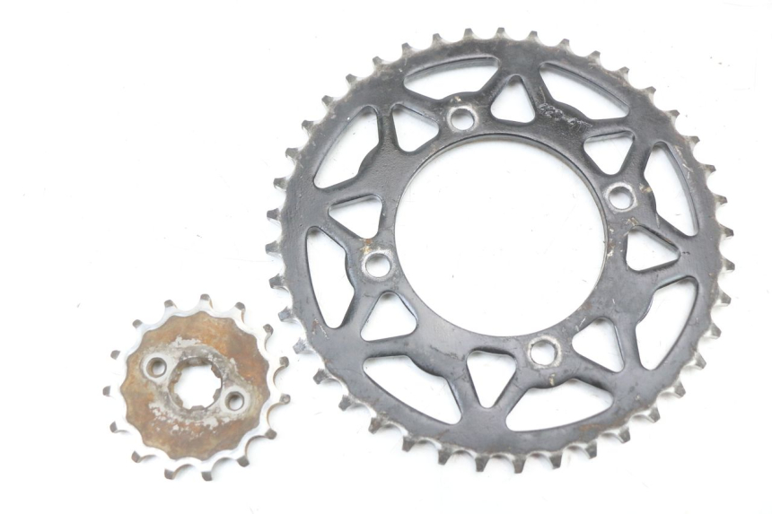 photo de CHAIN SPROCKET KIT KSR RACING DRIFT 140 - Component detail