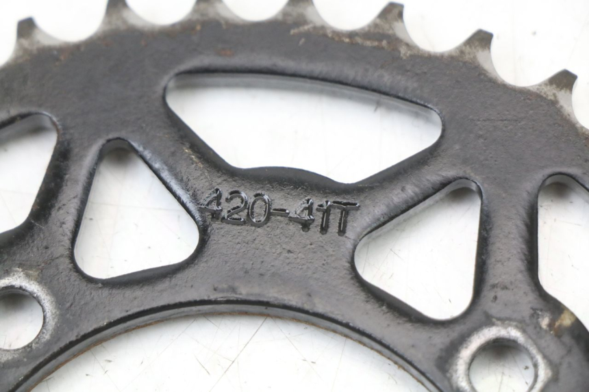 photo de CHAIN SPROCKET KIT KSR RACING DRIFT 140 - Zoom on usage condition