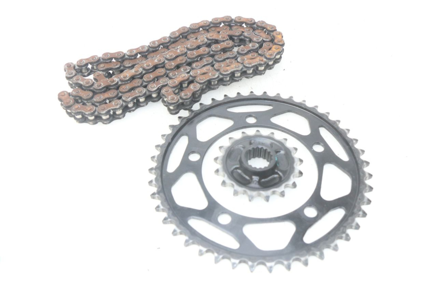 photo de CHAIN SPROCKET KIT BMW F GS K81 850 (2018 - 2023) - Zoom on usage condition