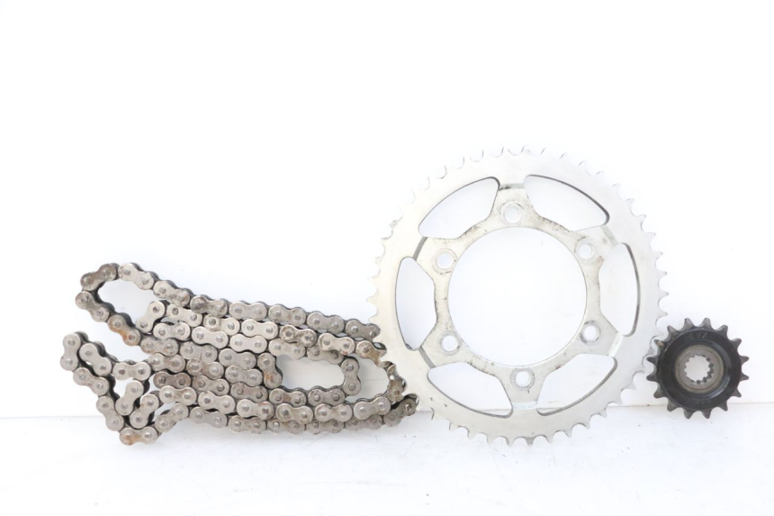 photo de CHAIN SPROCKET KIT YAMAHA FZ6 FAZER S2 600 (2007 - 2011) - Main view