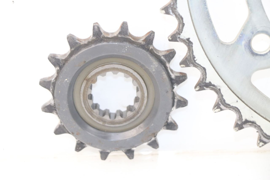 photo de CHAIN SPROCKET KIT YAMAHA FZ8 800 (2010 - 2016) - Checked used part