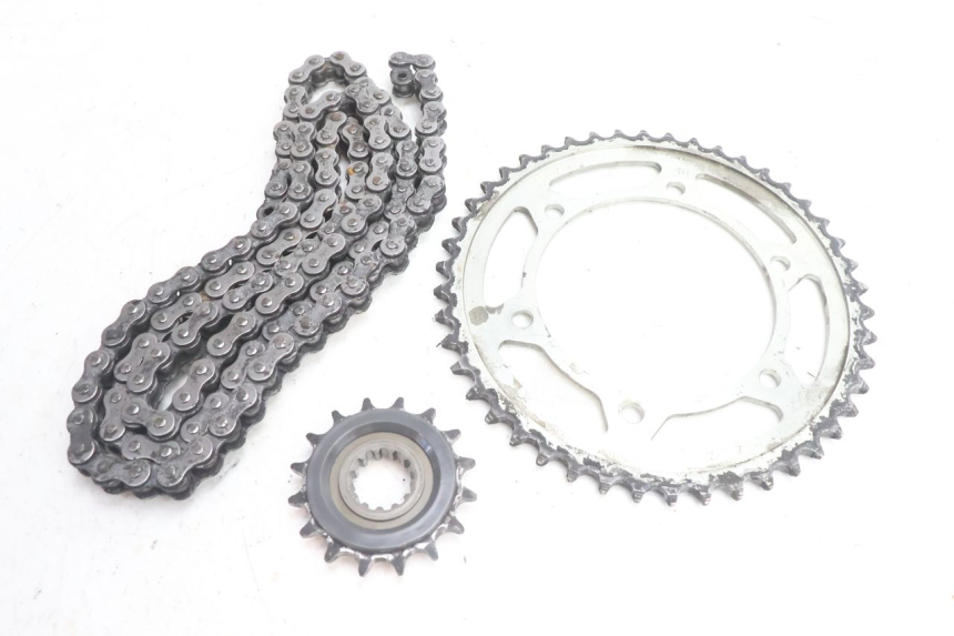 photo de CHAIN SPROCKET KIT YAMAHA FZ8 800 (2010 - 2016) - Main view