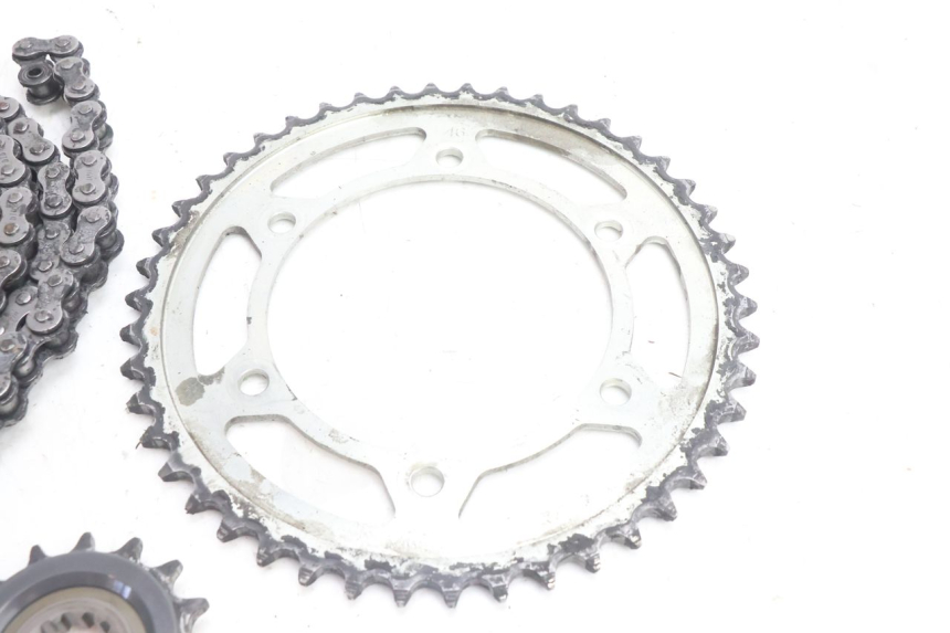 photo de CHAIN SPROCKET KIT YAMAHA FZ8 800 (2010 - 2016) - Component detail