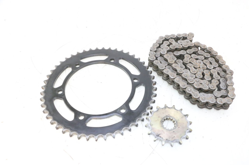 photo de CHAIN SPROCKET KIT KAWASAKI GPX F ZX750F 750 (1986 - 1990) - Alternative perspective