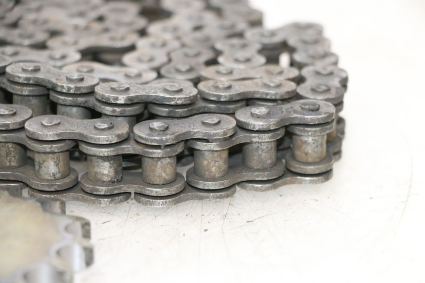 photo de CHAIN SPROCKET KIT KAWASAKI GPX F ZX750F 750 (1986 - 1990) - Technical close-up