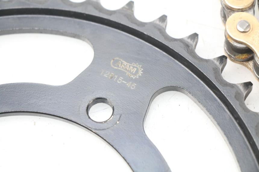 photo de CHAIN SPROCKET KIT SUZUKI GSX-R GSXR 750 (2011 - 2016) - Product overview