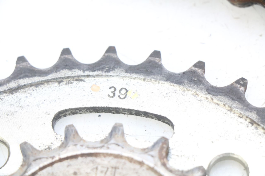 photo de CHAIN KIT HONDA INTEGRA NC D 750 (2016 - 2018) - Zoom on usage condition