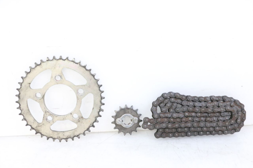 photo de CHAIN SPROCKET KIT KIDEN KD125-G 125 (2018 - 2022) - Main view