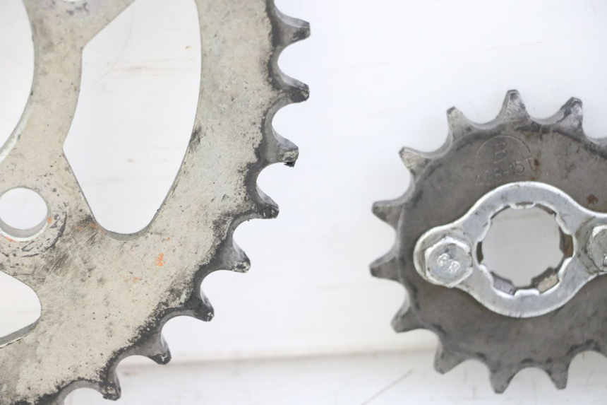 photo de CHAIN SPROCKET KIT KIDEN KD125-G 125 (2018 - 2022) - Fixing points details