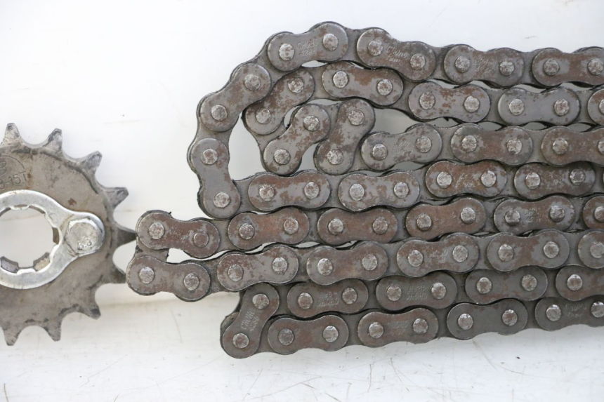 photo de CHAIN SPROCKET KIT KIDEN KD125-G 125 (2018 - 2022) - Checked used part