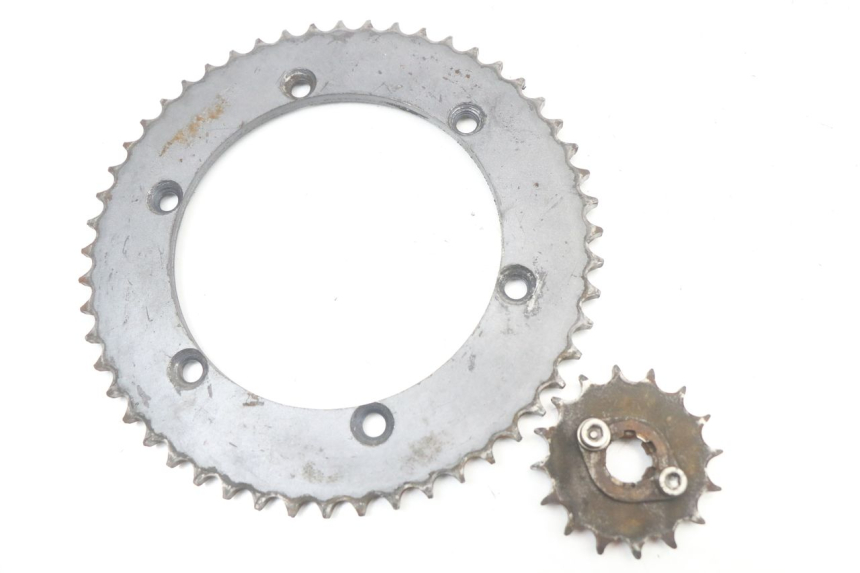 photo de CHAIN SPROCKET KIT KAWASAKI KDX 125 (1990 - 1991) - Main view