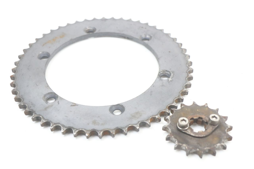 photo de CHAIN SPROCKET KIT KAWASAKI KDX 125 (1990 - 1991) - Component detail