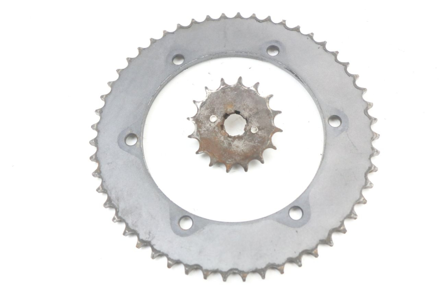 photo de CHAIN SPROCKET KIT KAWASAKI KDX 125 (1990 - 1991) - Zoom on usage condition