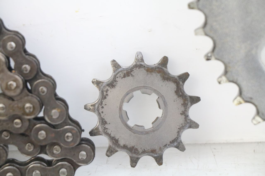 photo de CHAIN KIT KAWASAKI KX L 85 (2022 - 2024) - Surface and material condition