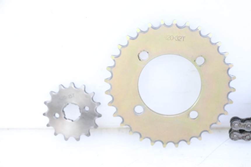 photo de CHAIN KIT YAMAHA PW 80 (1983 - 2014) - Technical close-up