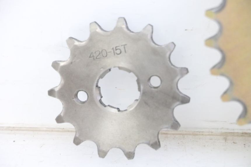 photo de CHAIN KIT YAMAHA PW 80 (1983 - 2014) - Fixing points details