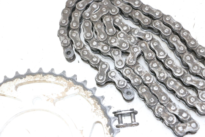 photo de CHAIN SPROCKET KIT APOLLO RFZ 125 - Zoom on usage condition