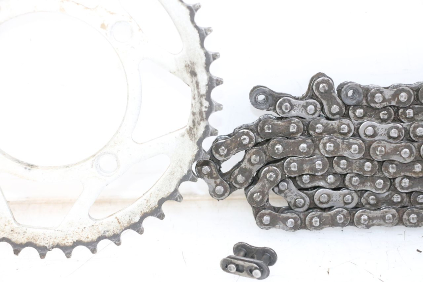photo de CHAIN SPROCKET KIT APOLLO RFZ 125 - Checked used part