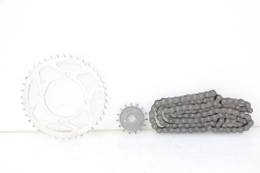 photo de CHAIN SPROCKET KIT APOLLO RFZ 125 - Main view