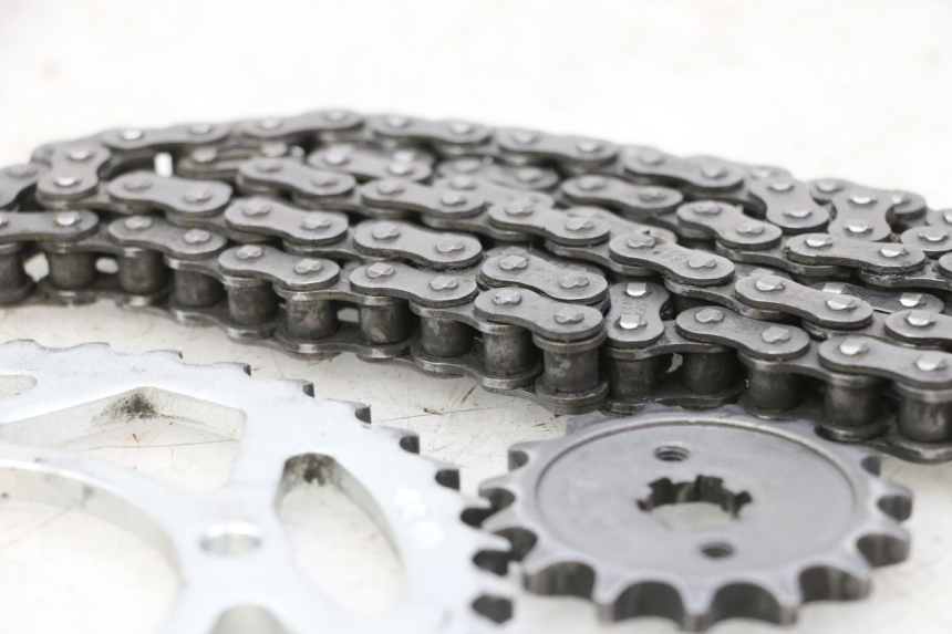 photo de CHAIN SPROCKET KIT APOLLO RFZ 125 - Component detail