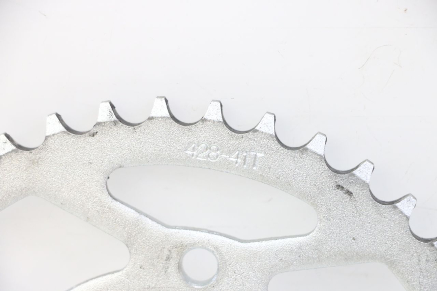 photo de CHAIN SPROCKET KIT APOLLO RFZ 125 - Surface and material condition