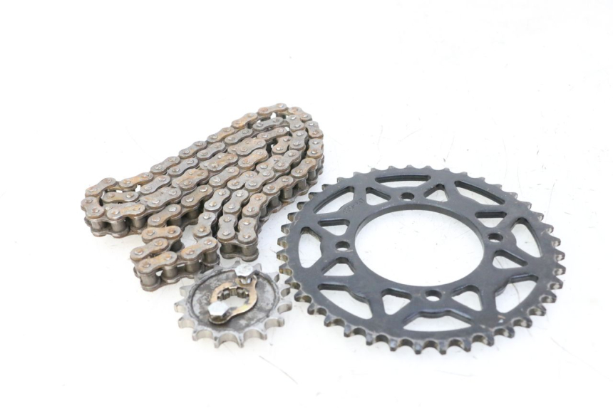 photo de CHAIN SPROCKET KIT APOLLO RFZ 125 - Component detail