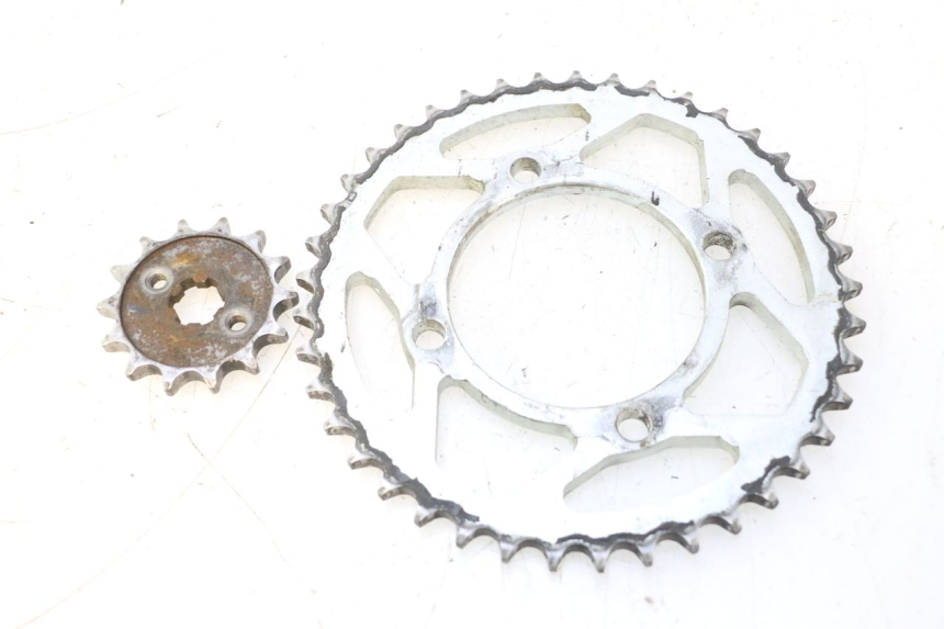 photo de CHAIN SPROCKET KIT APOLLO RFZ 125 - Main view