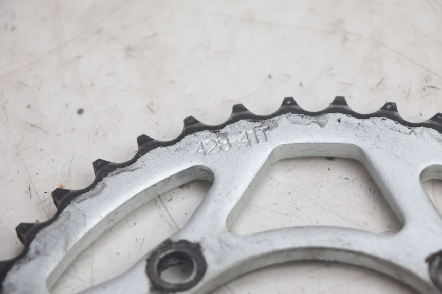 photo de CHAIN KIT APOLLO RFZ 150 - Zoom on usage condition